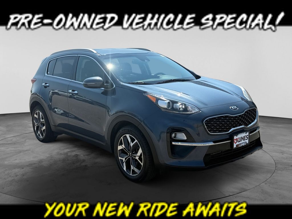 2020 KIA Sportage