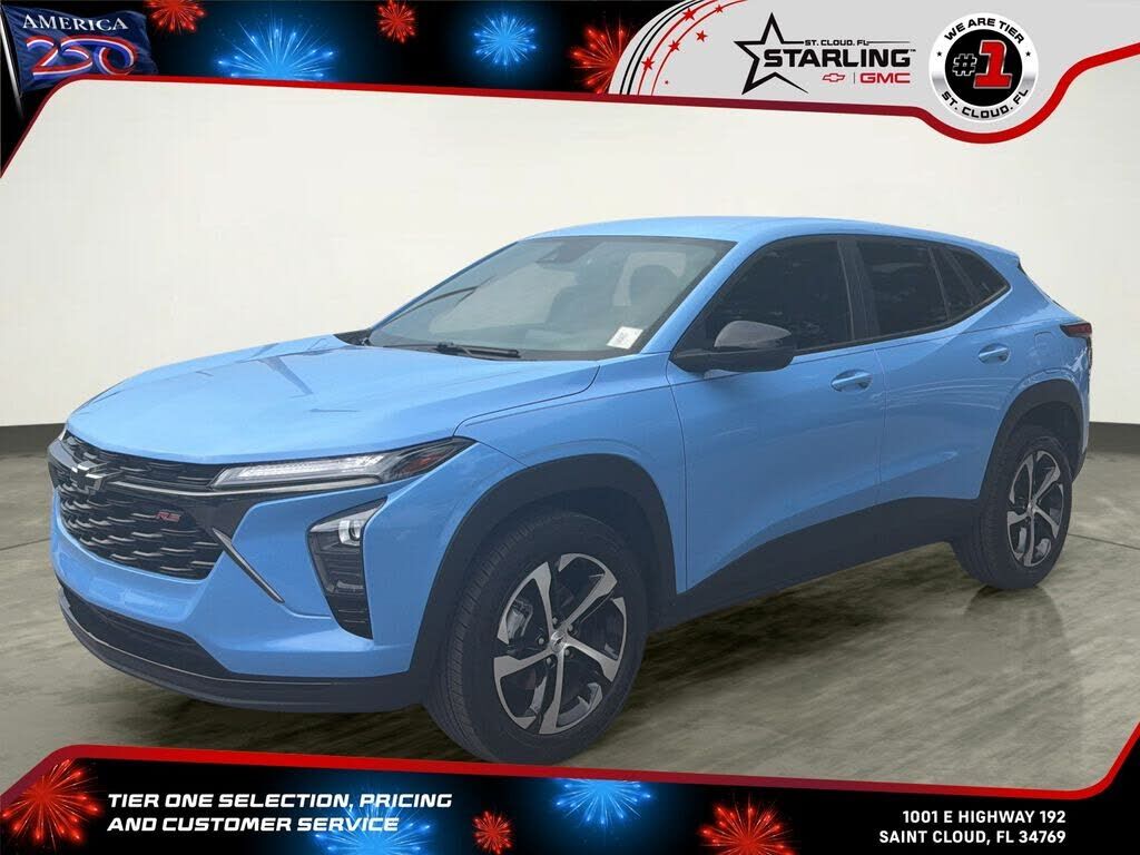 2024 CHEVROLET Trax
