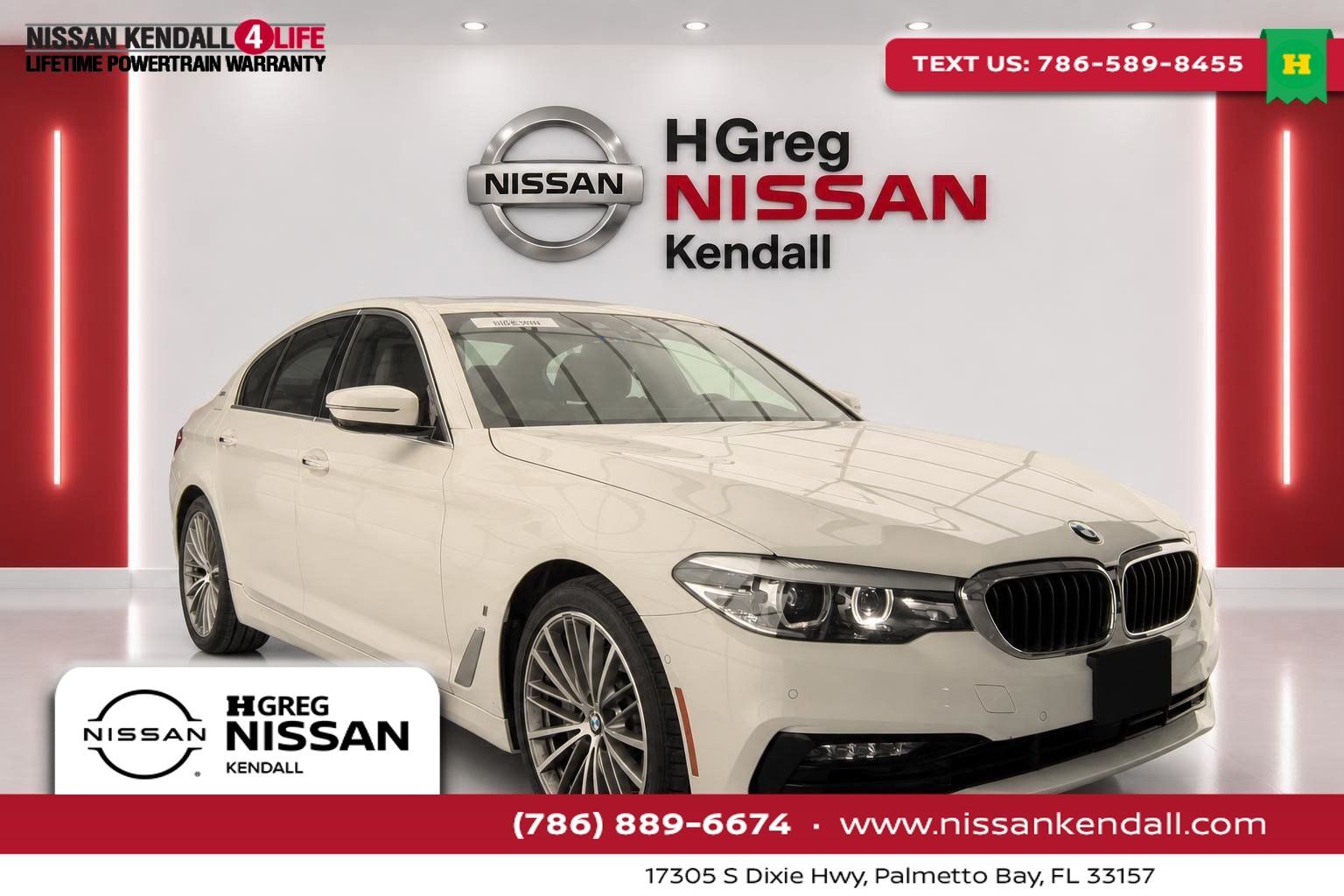 2018 BMW 5 Series