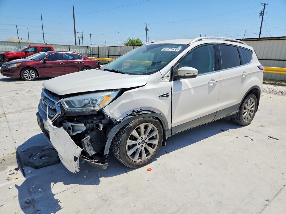 2017 FORD Escape