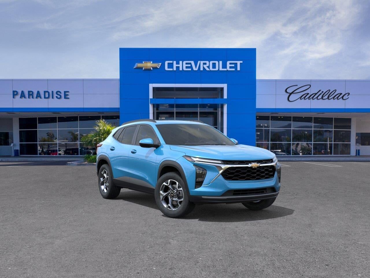 2026 CHEVROLET Trax