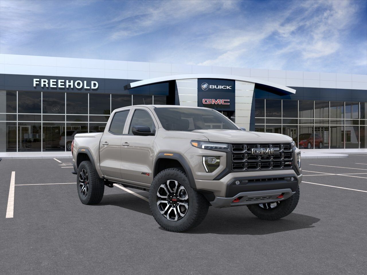 2026 GMC Canyon