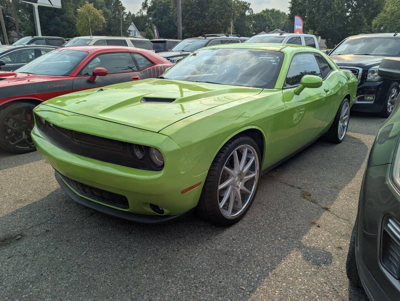 2019 DODGE Challenger