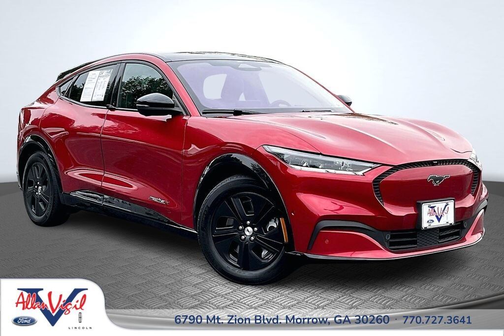 2021 FORD Mach-E
