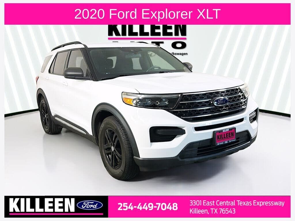 2020 FORD Explorer