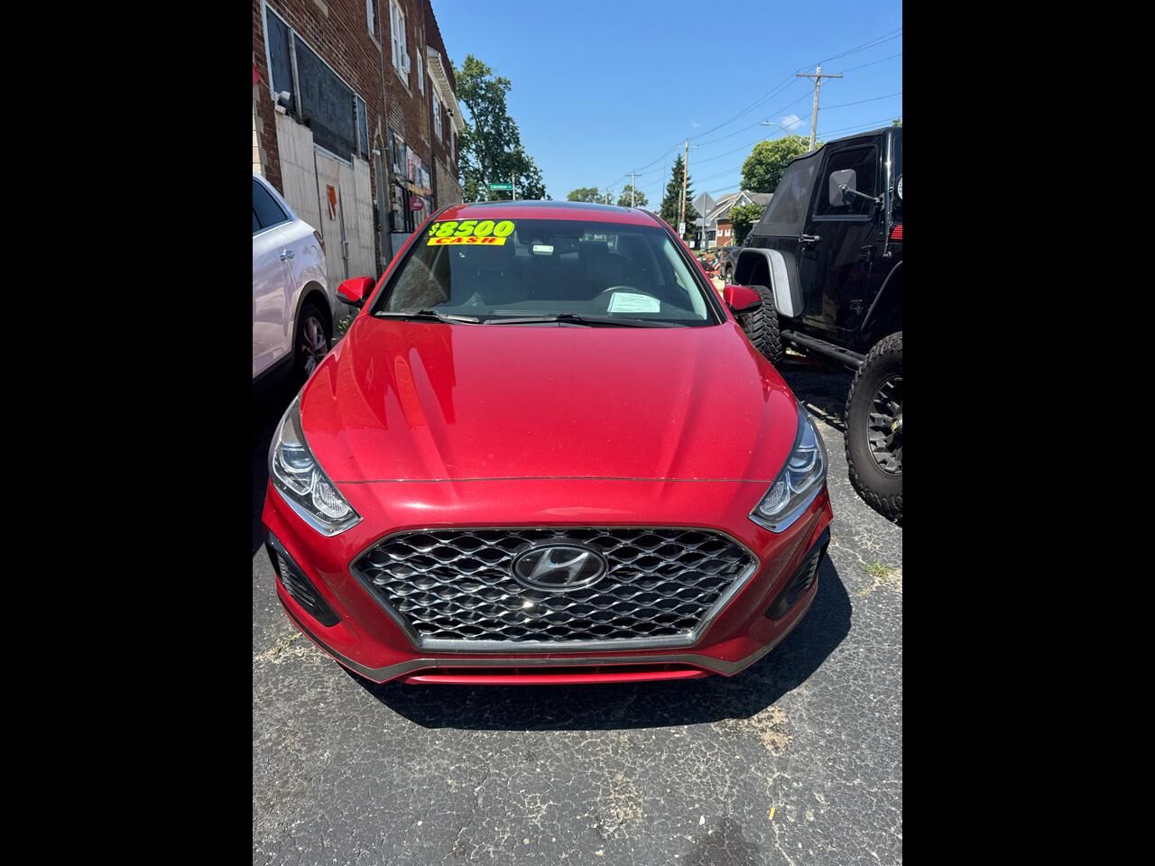2019 HYUNDAI Sonata