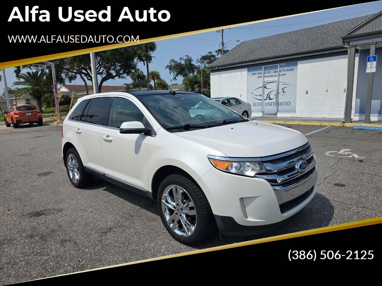2014 FORD Edge