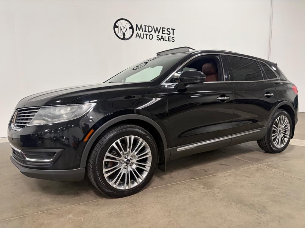 2016 LINCOLN MKX