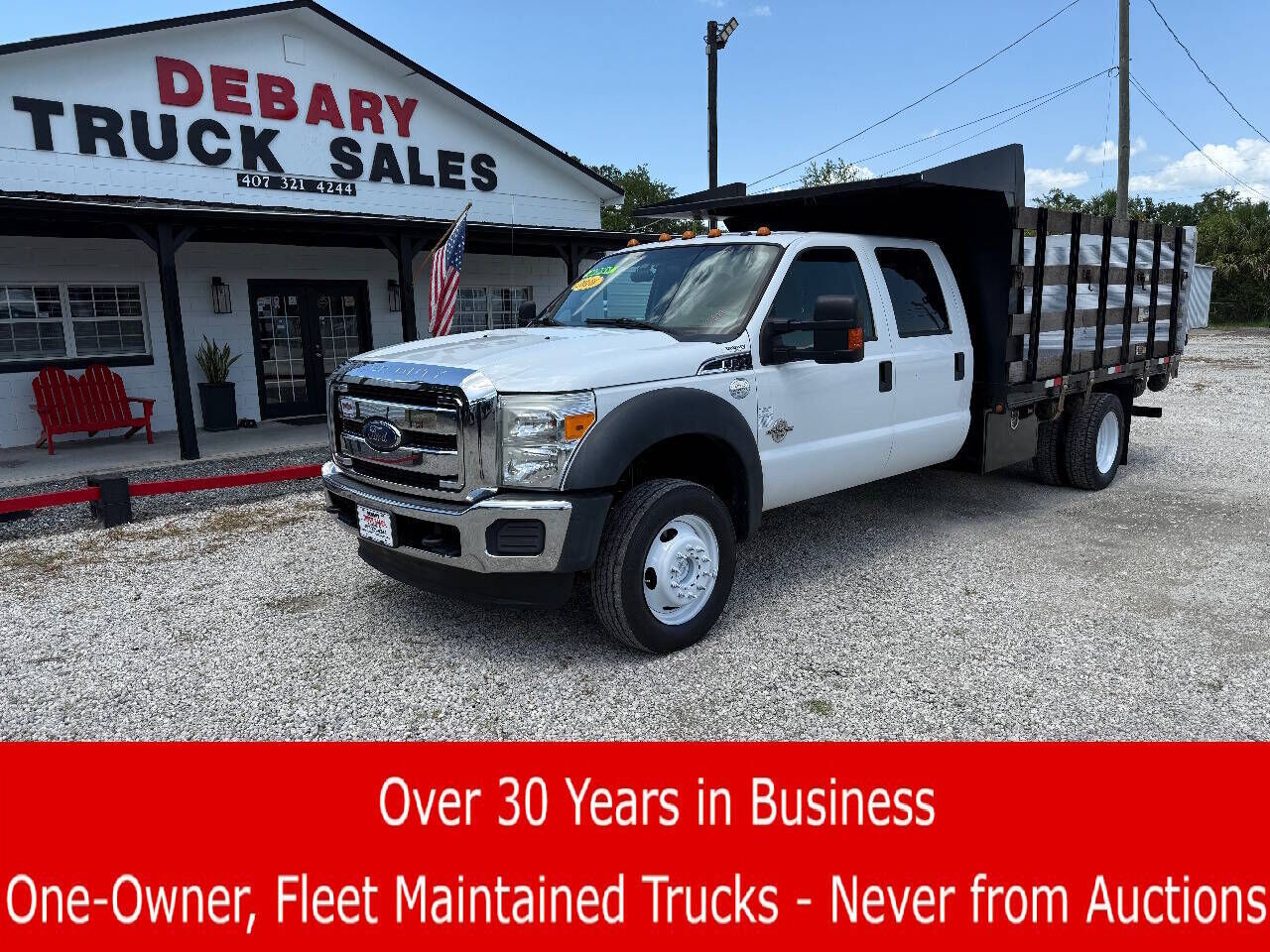 2016 FORD F-550