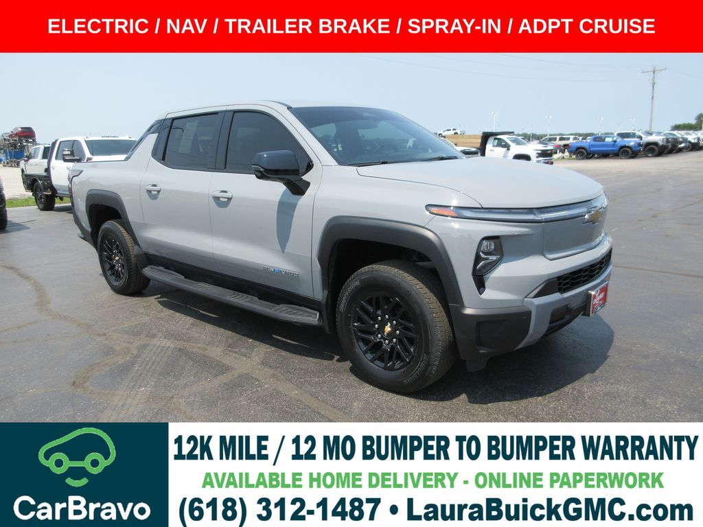 2025 CHEVROLET Silverado EV