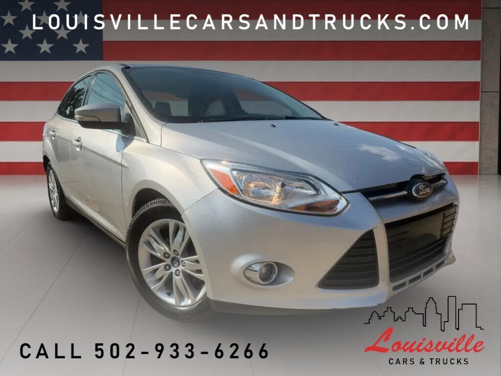 2012 FORD Focus