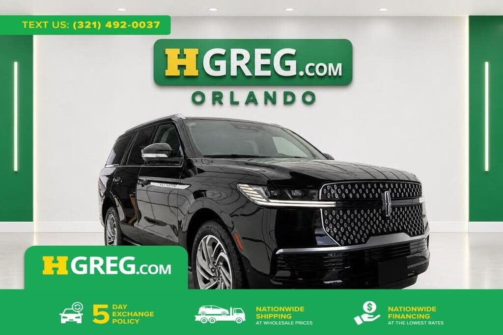 2025 LINCOLN Navigator