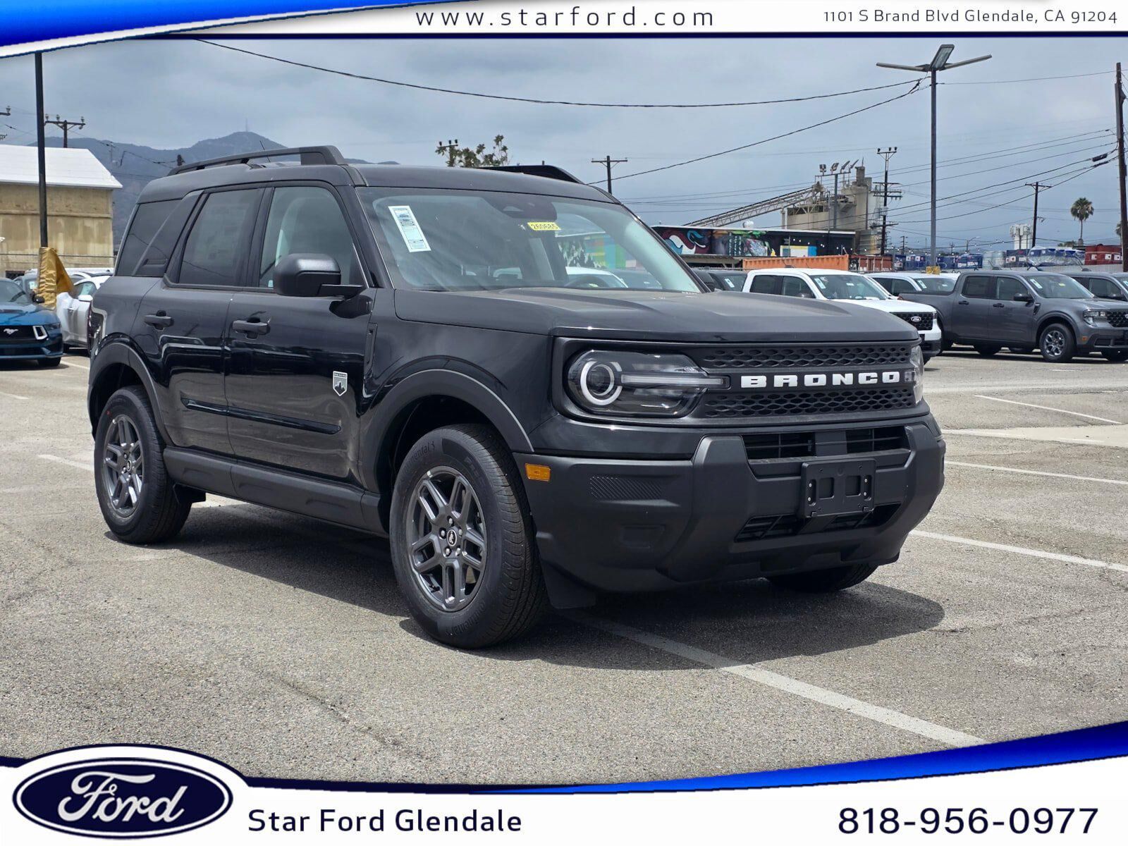 2026 FORD Bronco