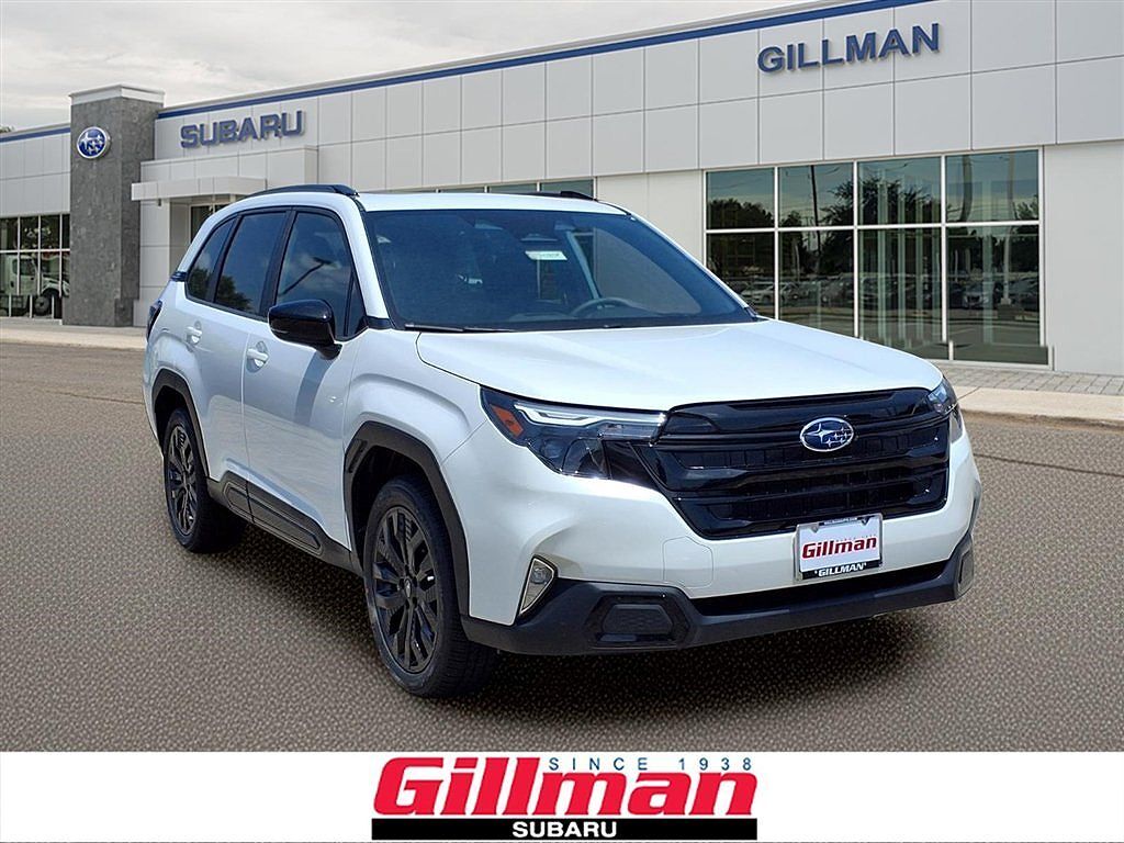 2026 SUBARU Forester