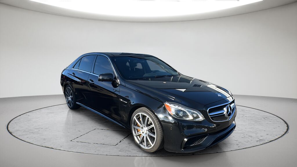 2014 MERCEDES-BENZ E-Class