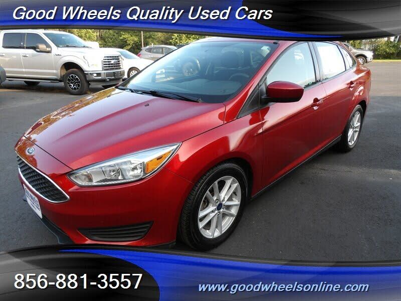 2018 FORD Focus