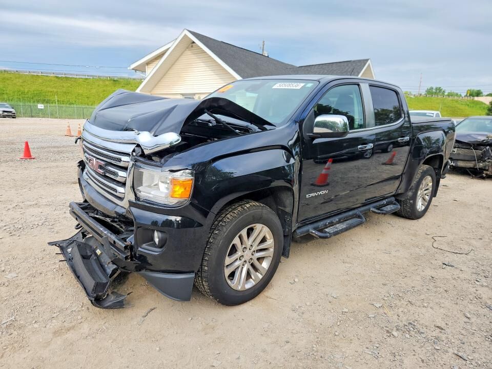 2016 GMC Canyon