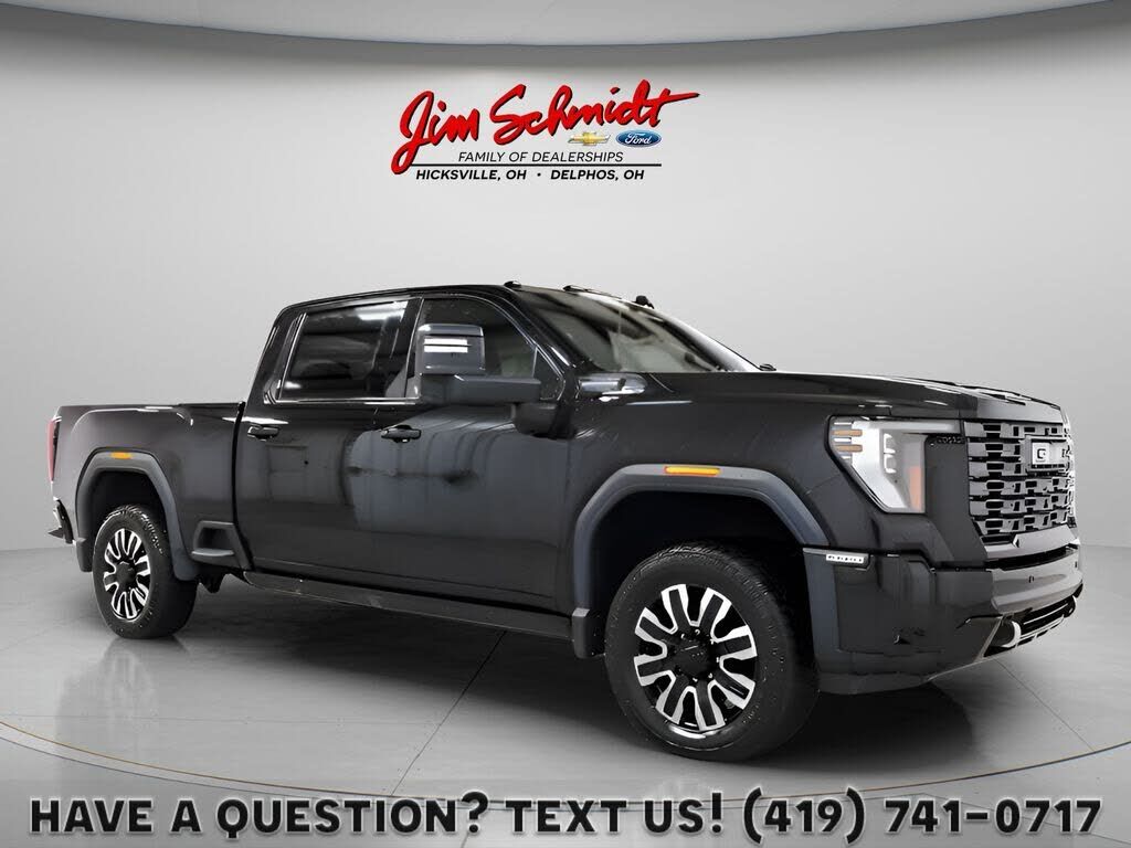 2025 GMC Sierra HD
