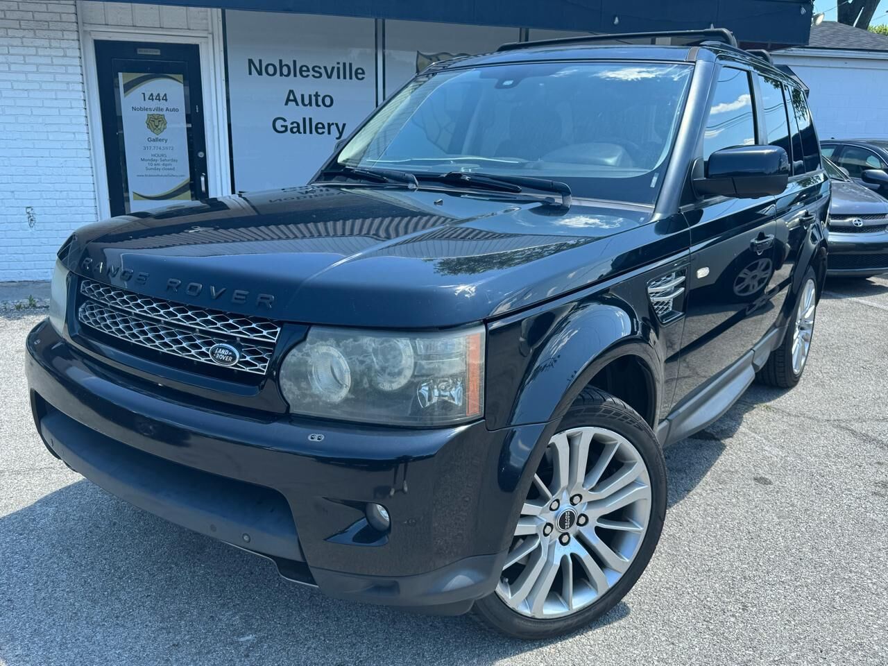 2012 LAND ROVER Range Rover Sport