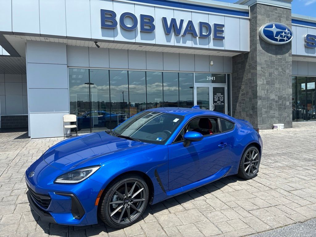 2026 SUBARU BRZ