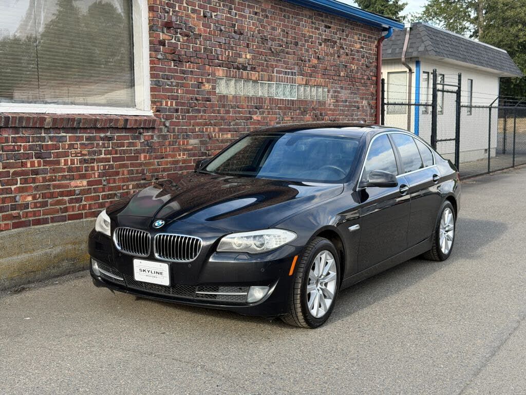 2013 BMW 5 Series