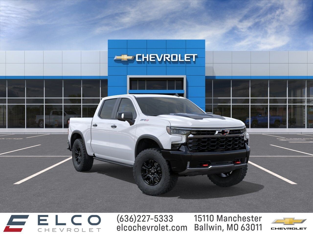 2026 CHEVROLET Silverado