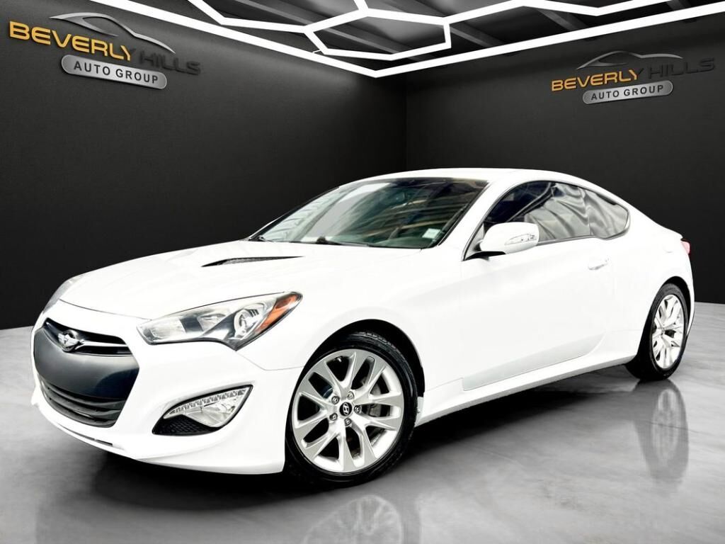 2016 HYUNDAI Genesis Coupe