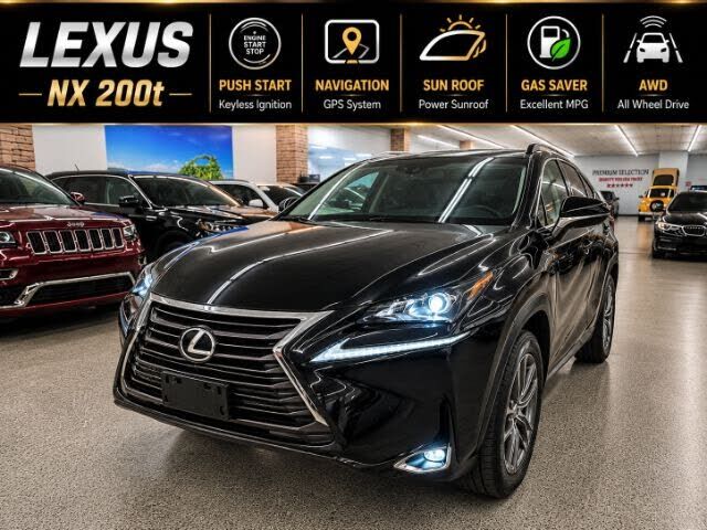 2016 LEXUS NX