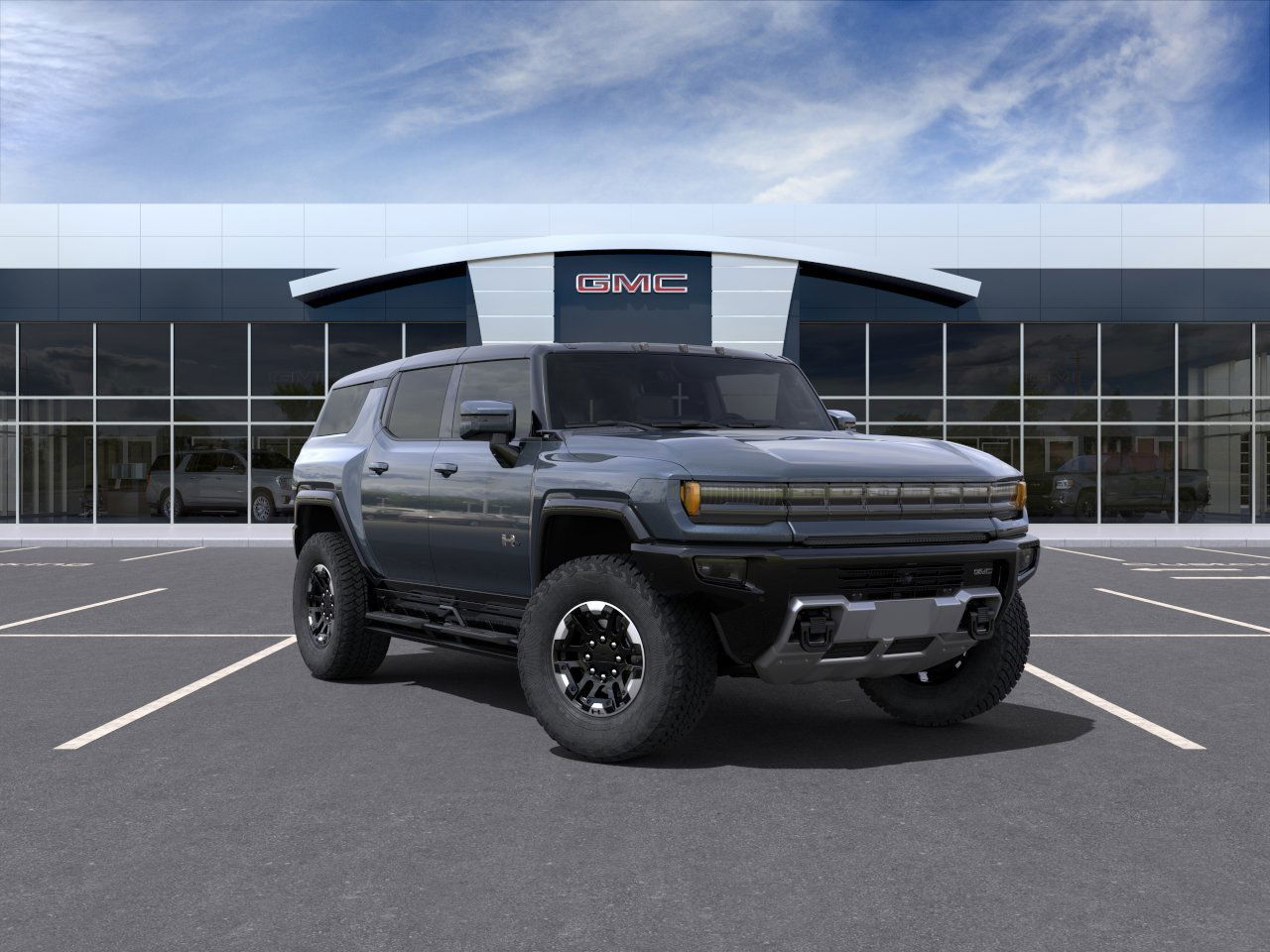 2025 GMC Hummer EV SUV