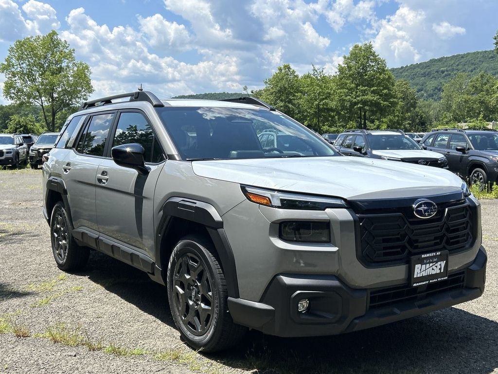 2026 SUBARU Outback