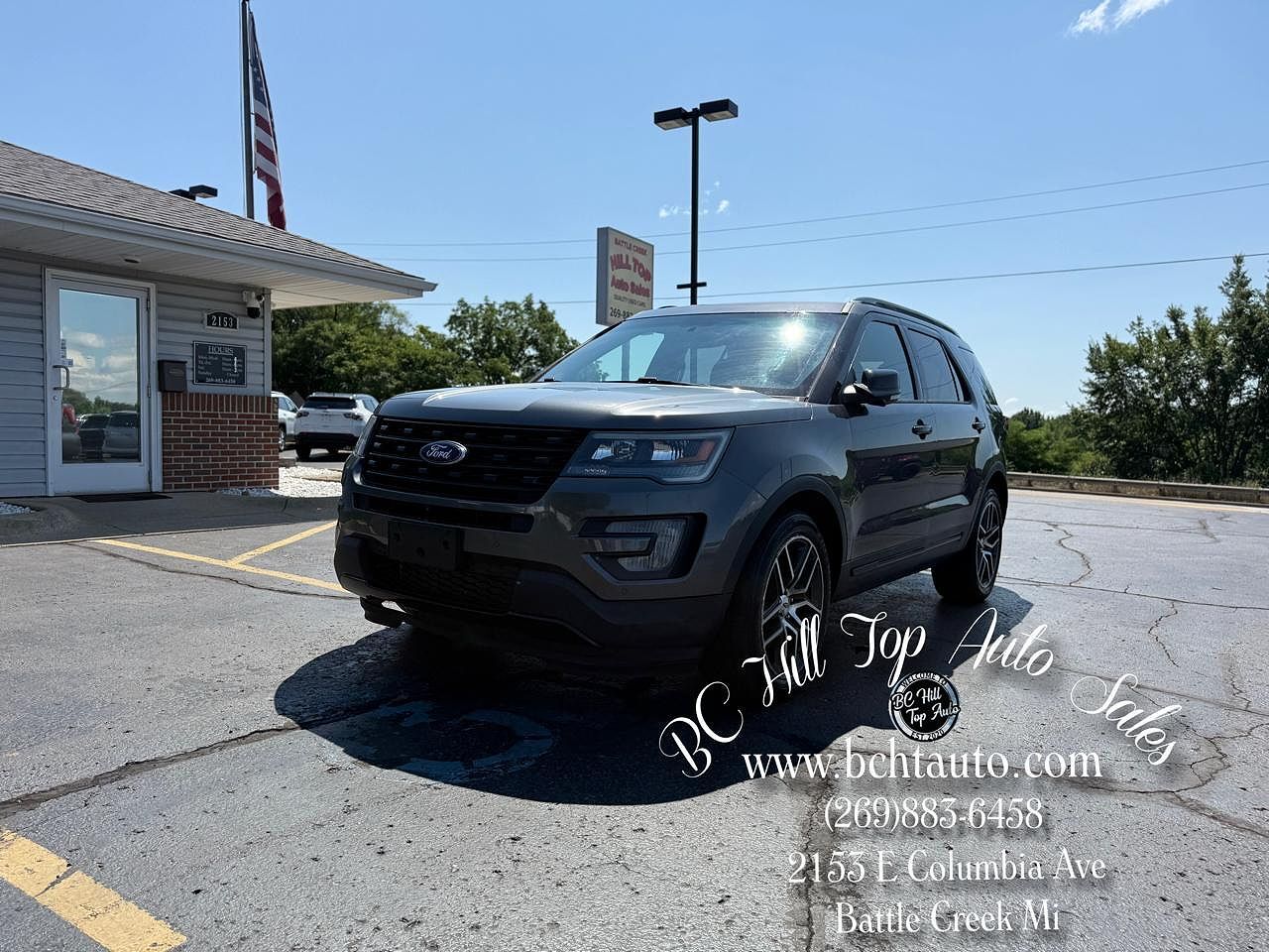 2016 FORD Explorer