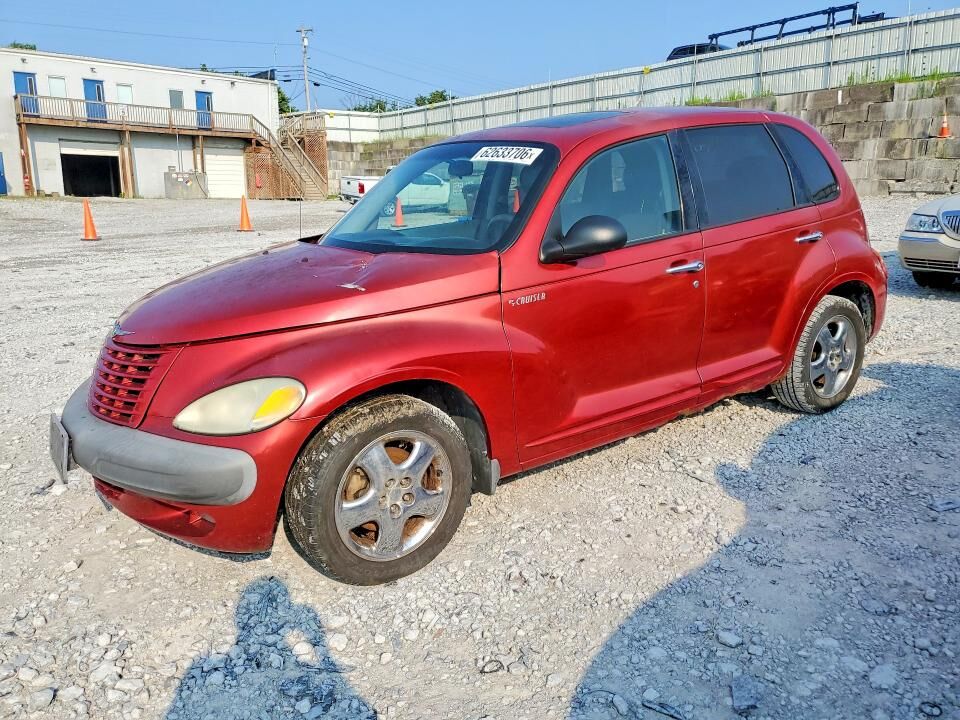 2001 CHRYSLER PT Cruiser