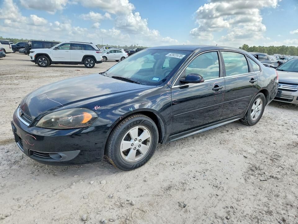 2010 CHEVROLET Impala