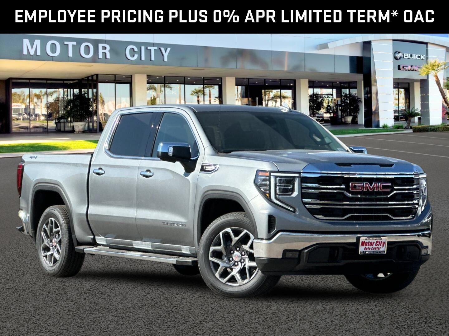 2026 GMC Sierra