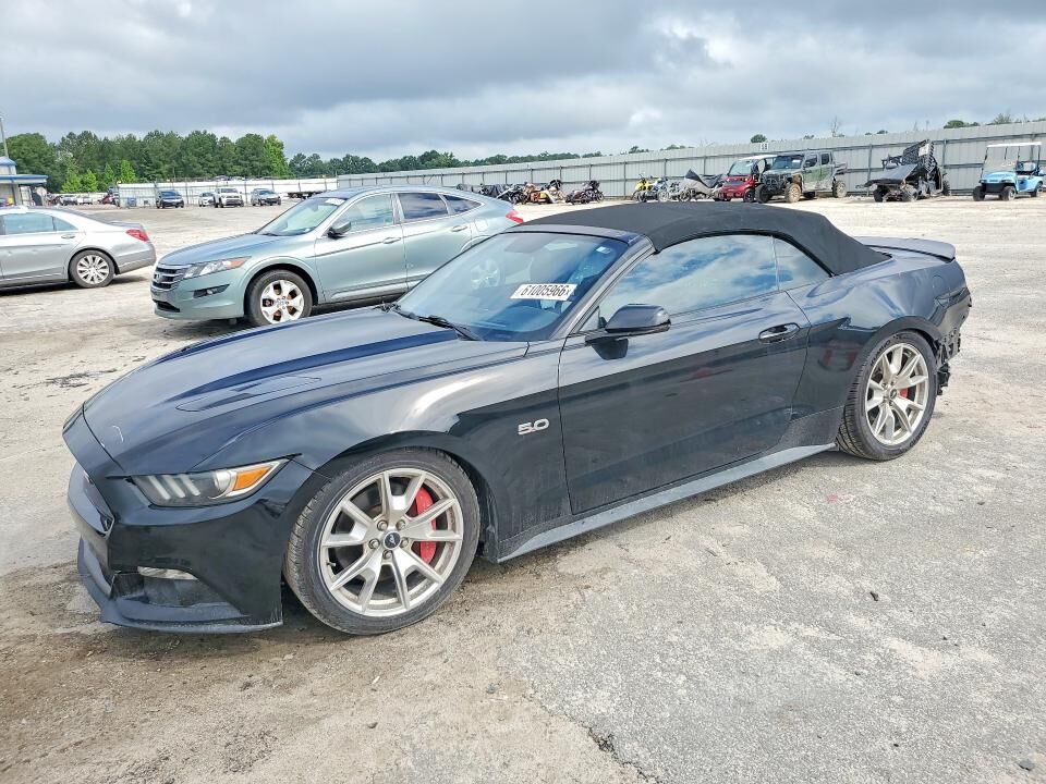 2015 FORD Mustang