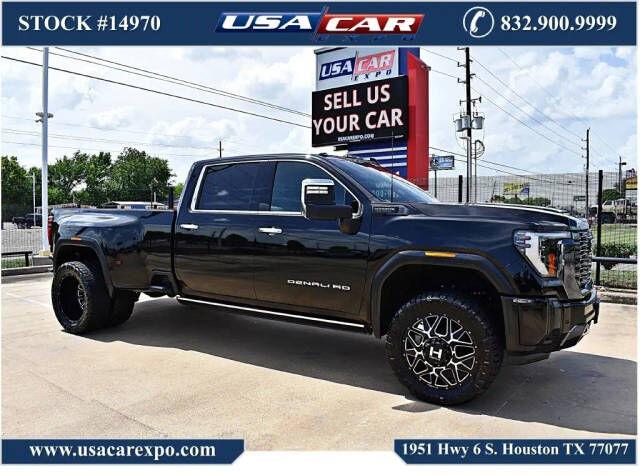 2024 GMC Sierra HD
