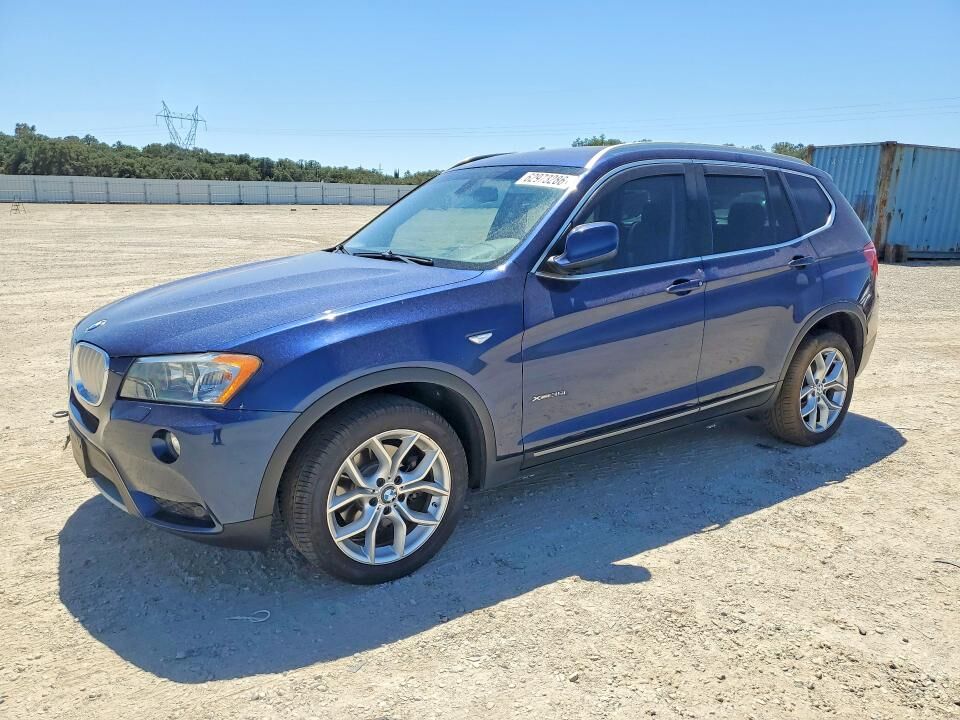 2011 BMW X3