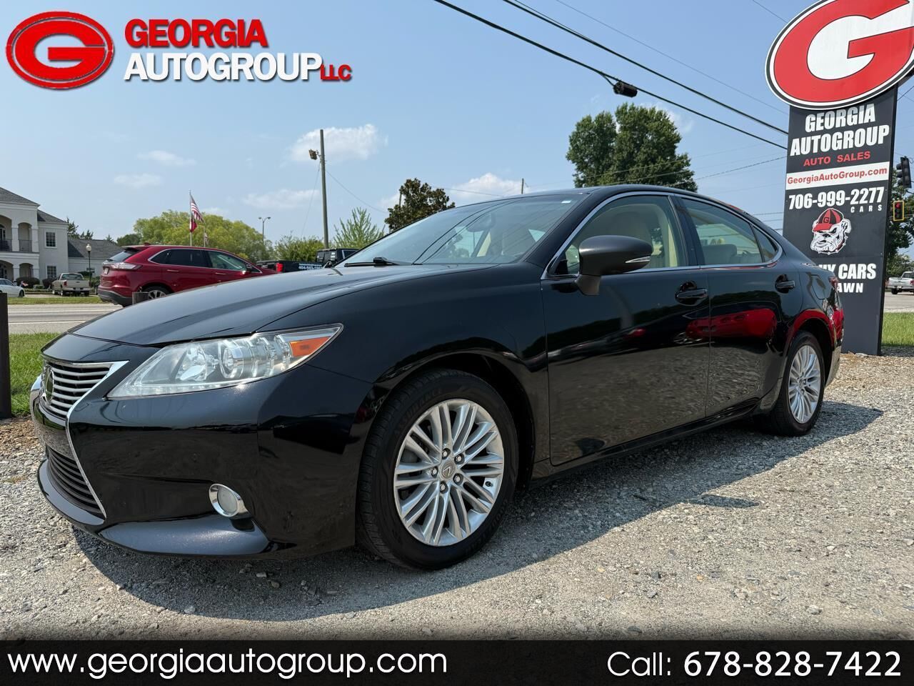2013 LEXUS ES