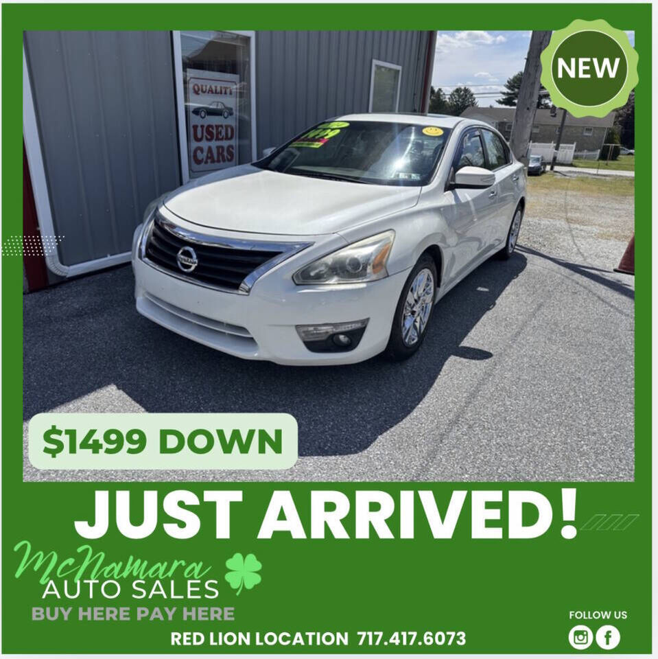 2014 NISSAN Altima