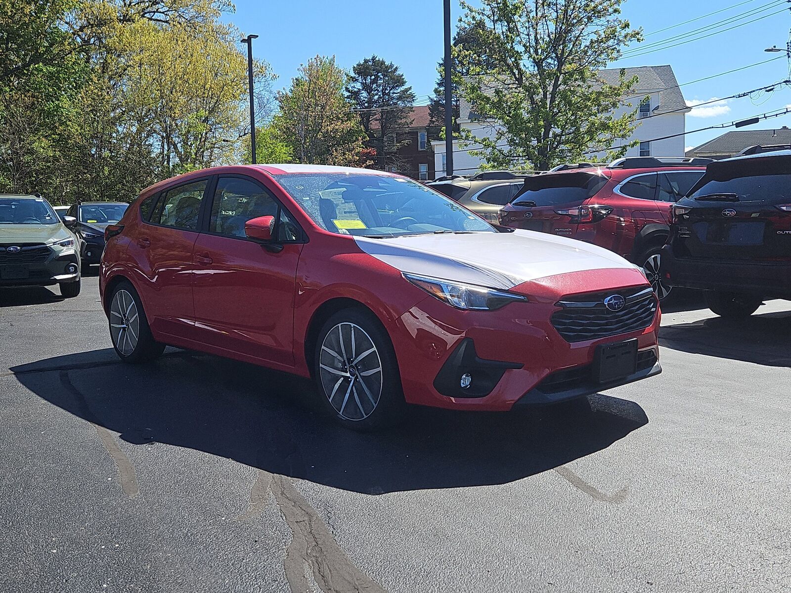 2026 SUBARU Impreza