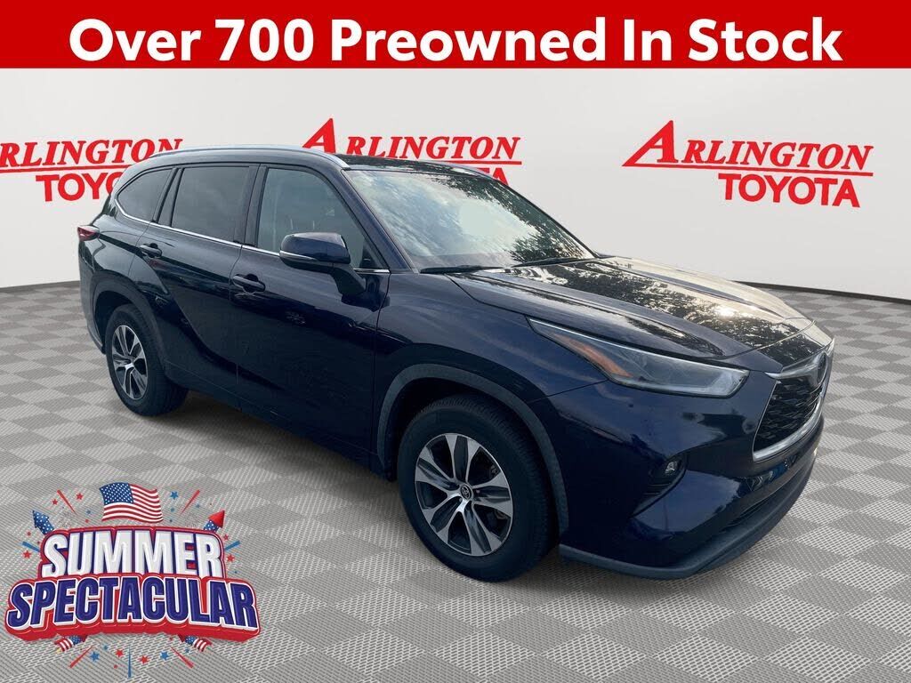 2021 TOYOTA Highlander