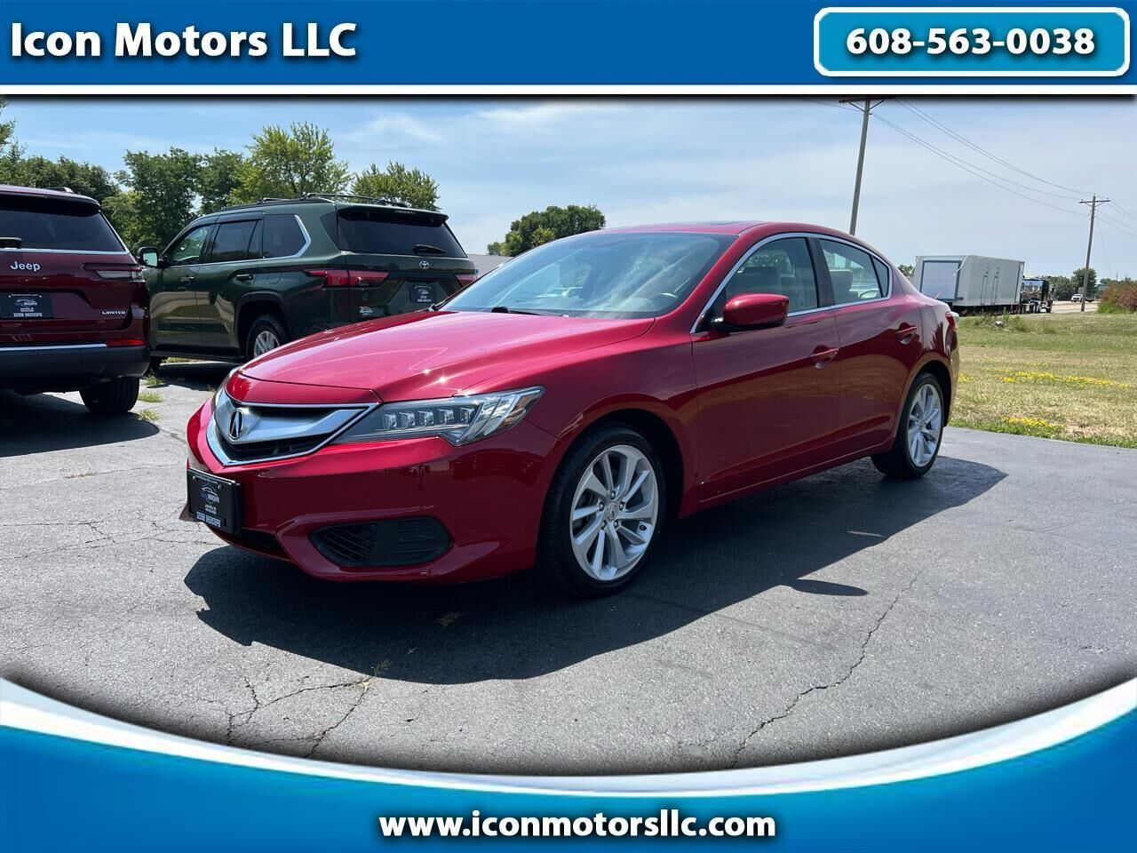 2018 ACURA ILX