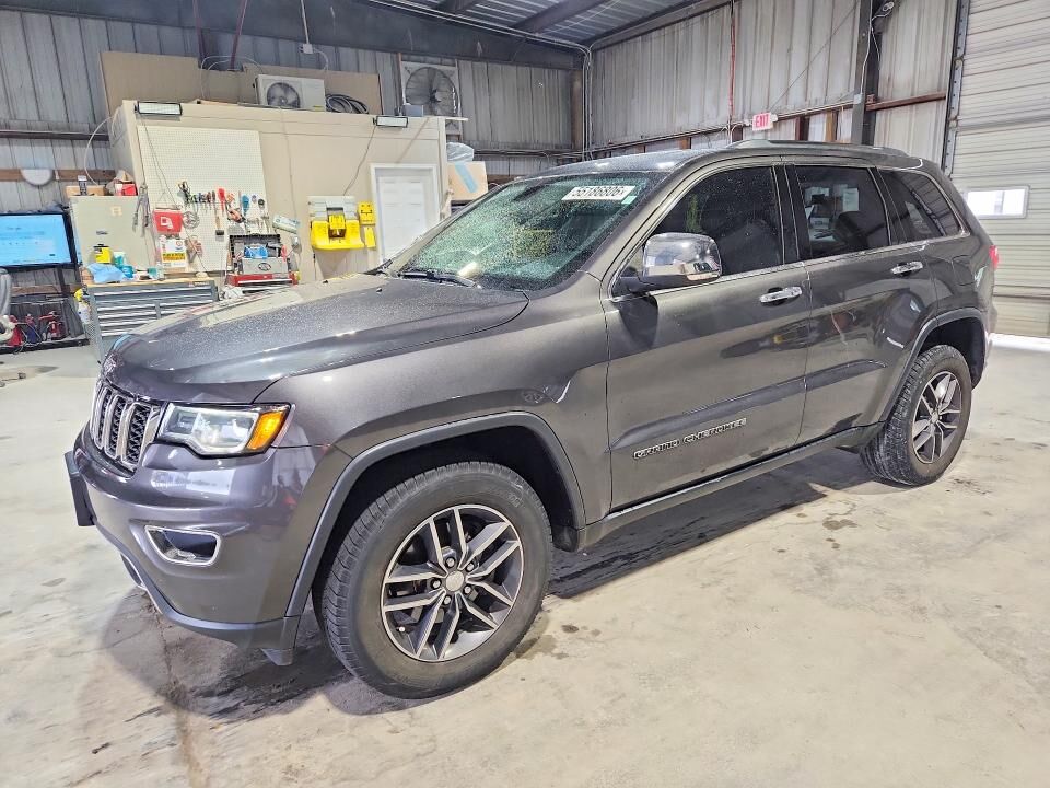2017 JEEP Grand Cherokee