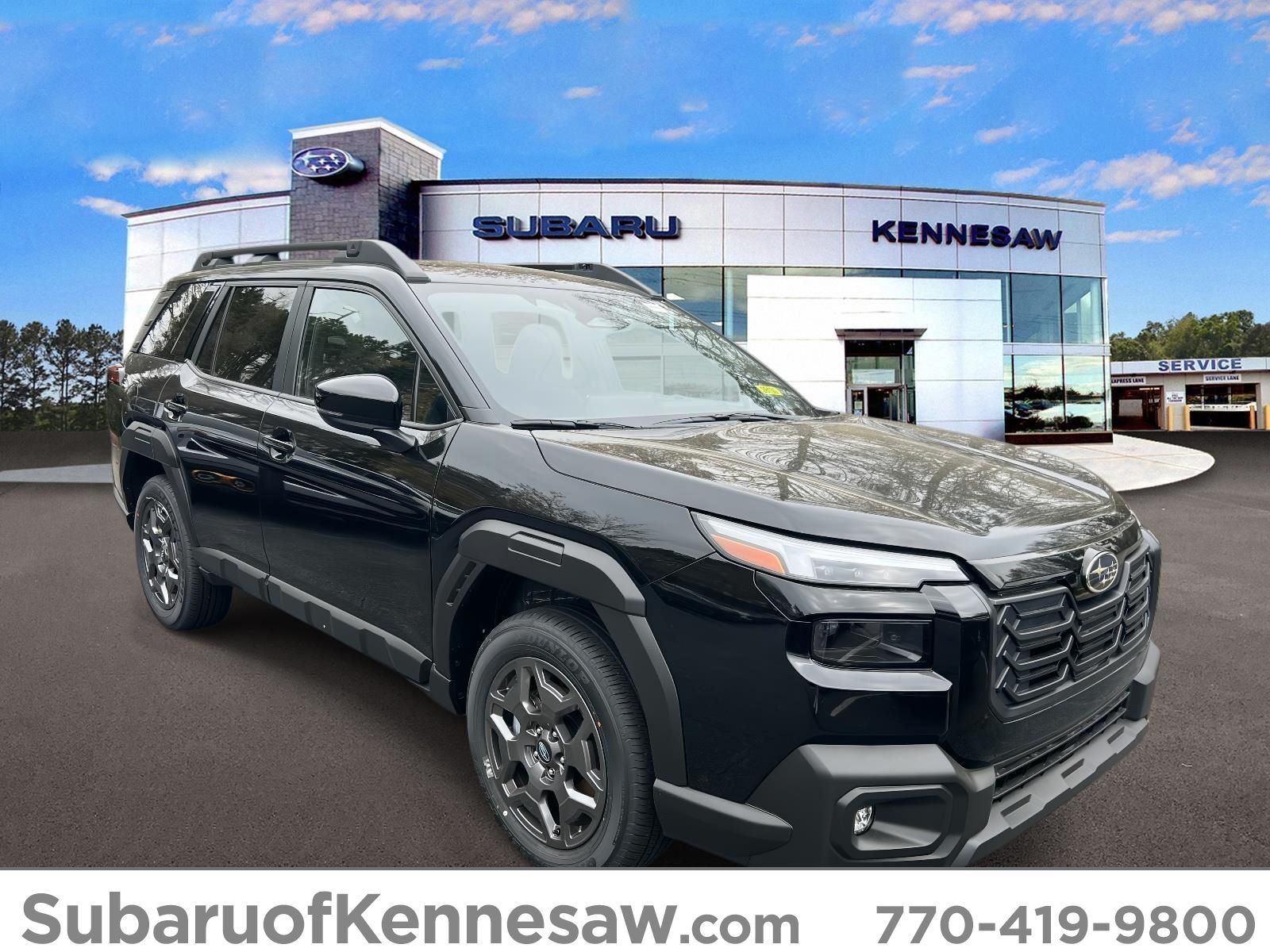 2026 SUBARU Outback