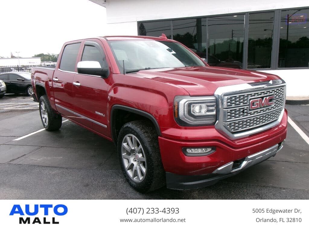2018 GMC Sierra