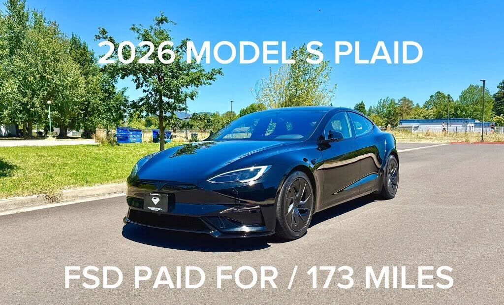 2026 TESLA Model S