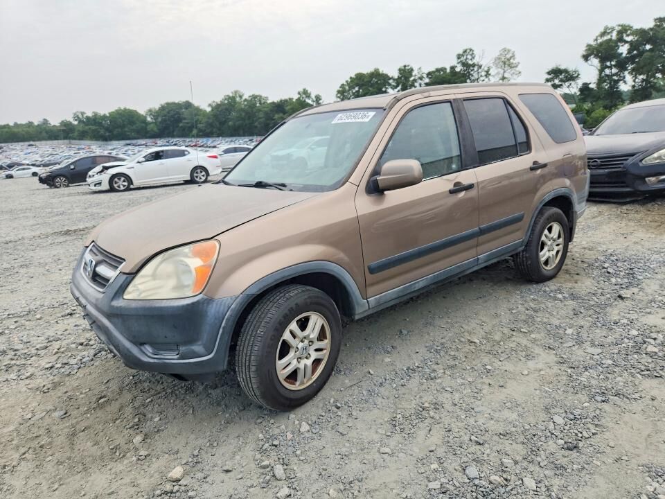 2004 HONDA CR-V