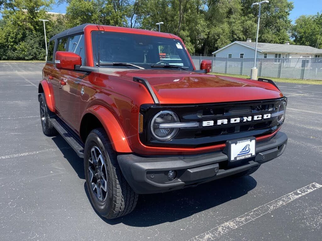 2024 FORD Bronco