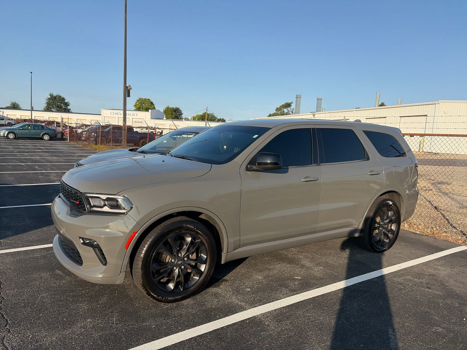 2021 DODGE Durango