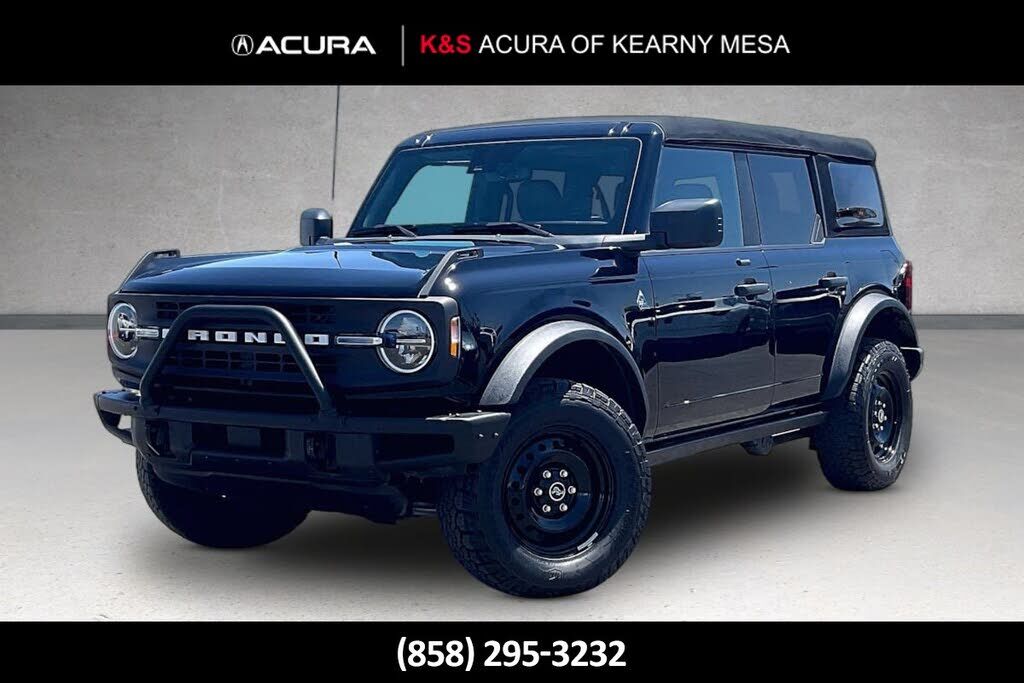 2022 FORD Bronco